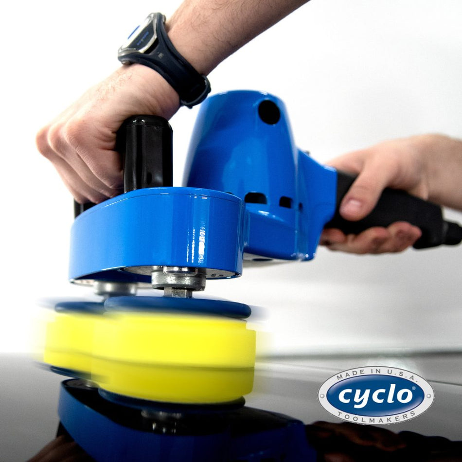 Cyclo Dual-Head Orbital Polisher (Model 5, Mark II)