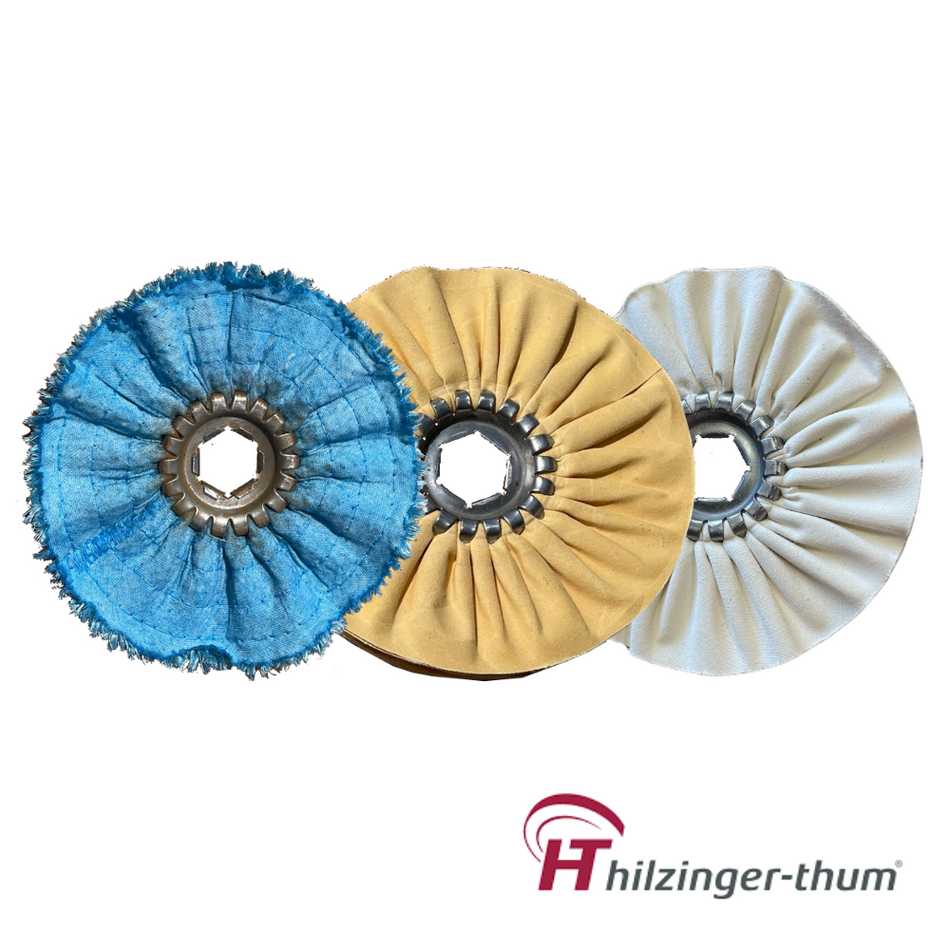 5" x 19mm Premium Miniature Airway Buffing Wheels