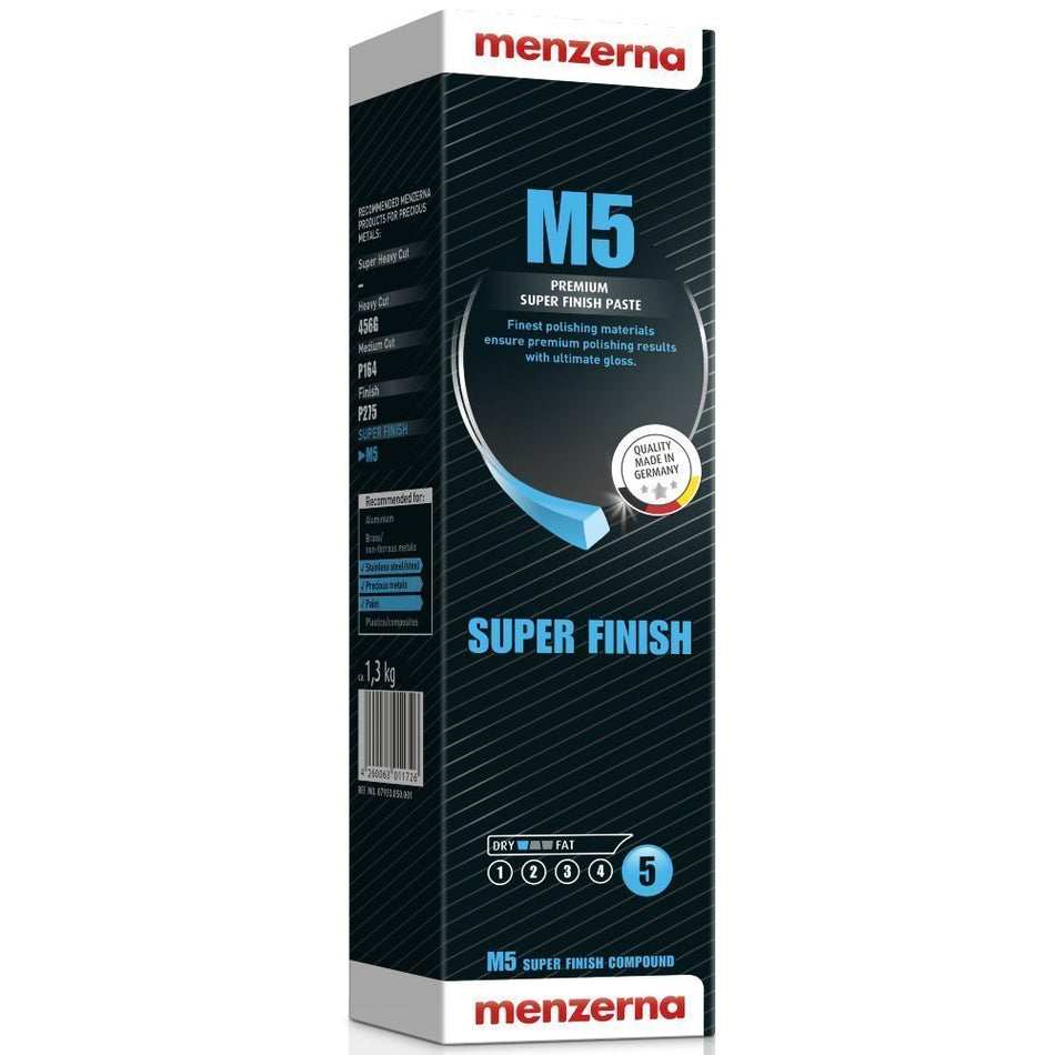 M5 Precious Metal Super Finish