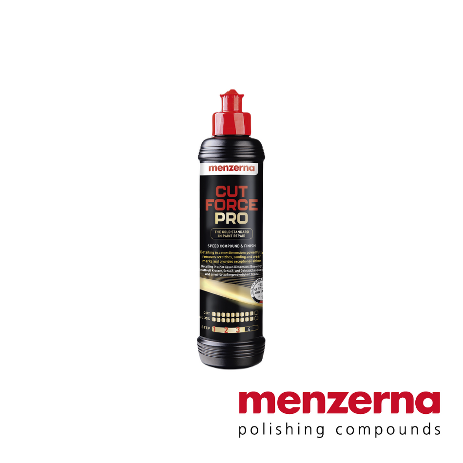 Cut Force Pro Speed Compound and Finish Polish