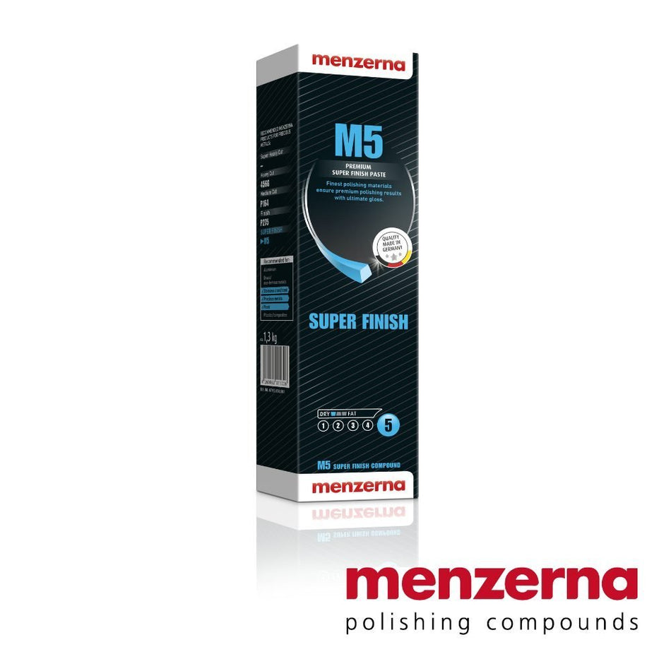 M5 Precious Metal Super Finish