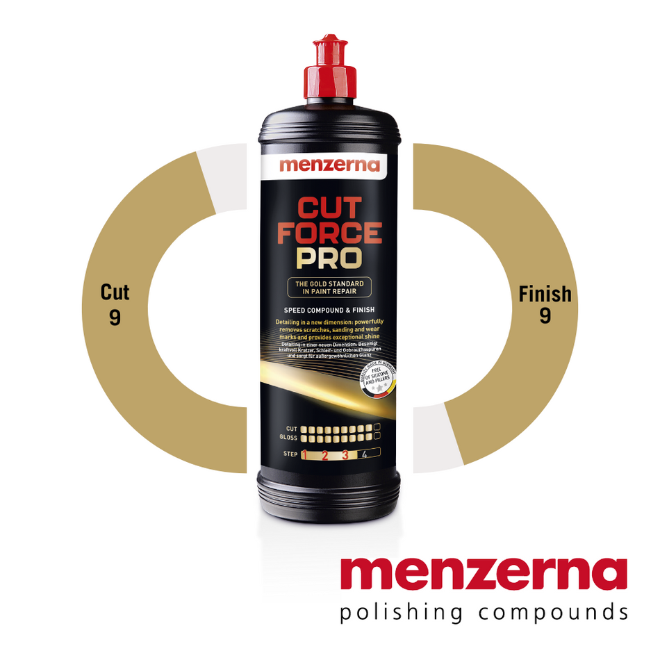 Cut Force Pro Speed Compound and Finish Polish