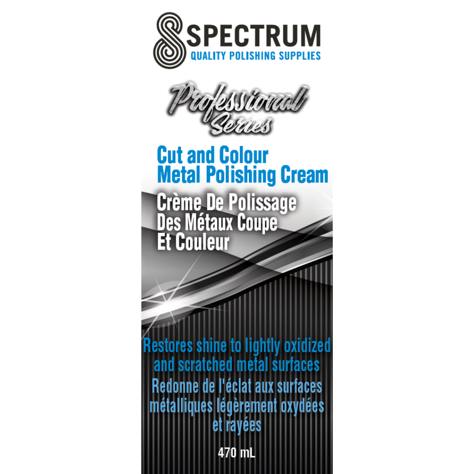 Cut and Colour Metal Polishing Cream