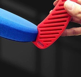 Foam Pad Conditioner & Cleaning Brush