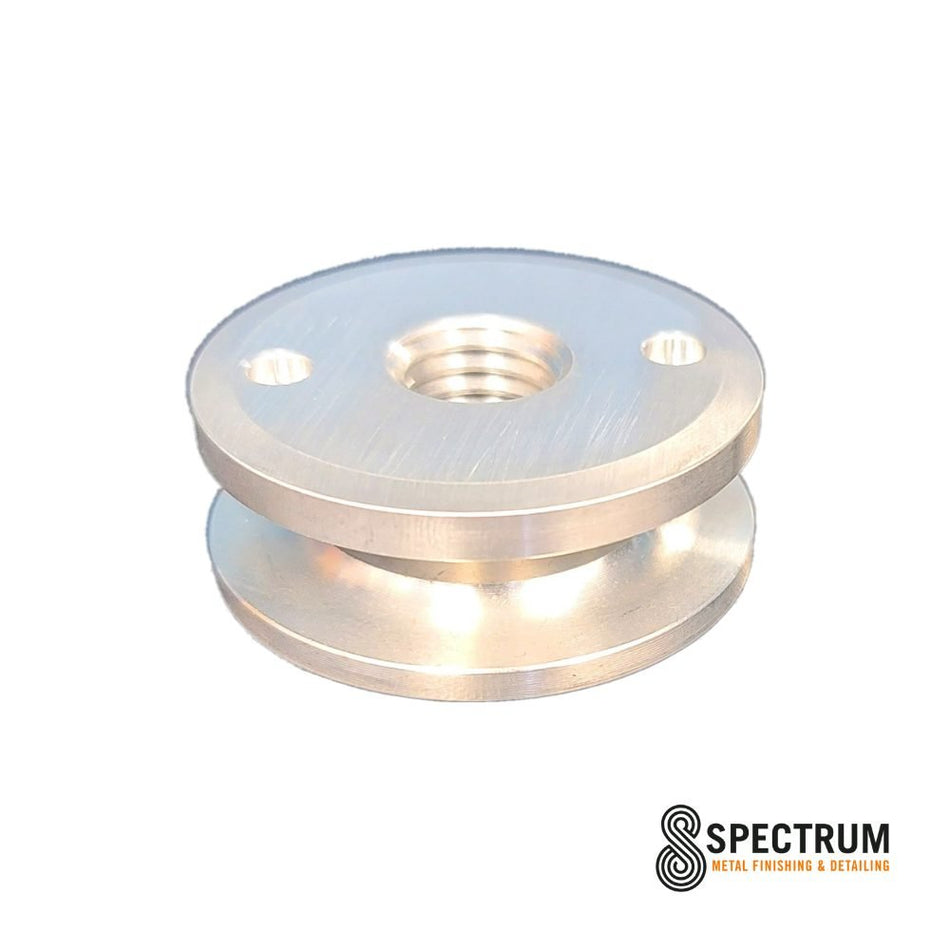 Miniature Airway Self-Centering Safety Flange (19mm ID Wheels)