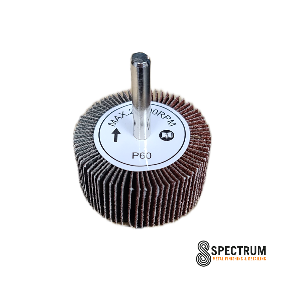 Premium Coated Abrasive Mounted Flap Wheel