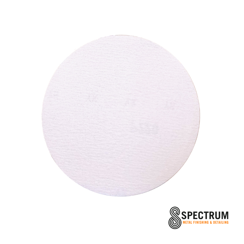 220 Grit Hook & Loop Sandpaper Discs (3", 5", 6")