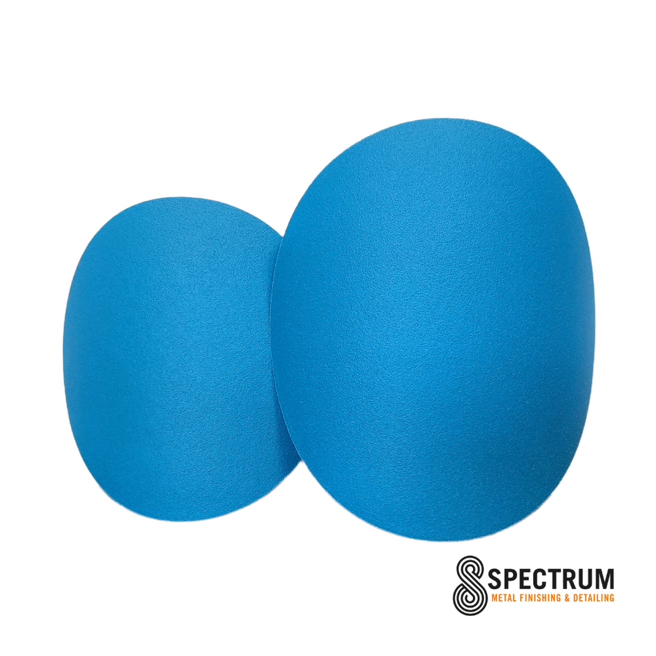 Blue Ultra Premium 180 Grit Hook & Loop Sandpaper Discs (3", 5", 6")