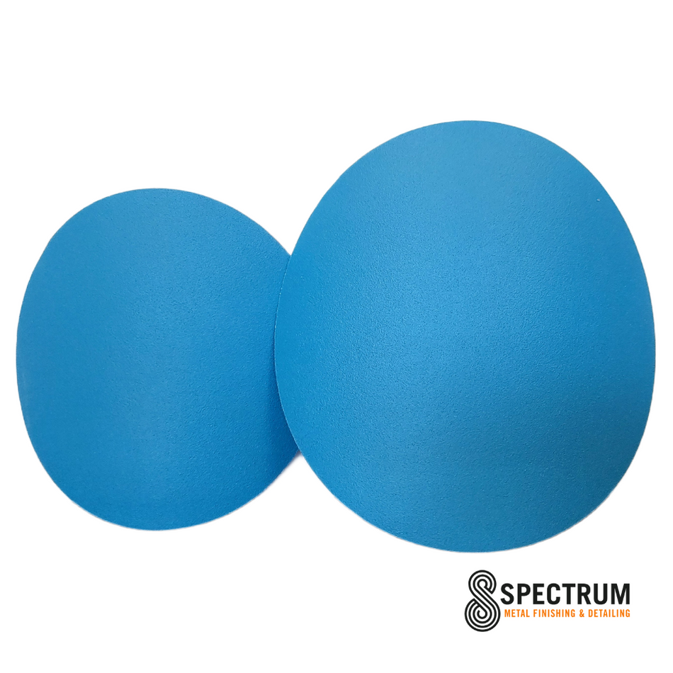 Blue Ultra Premium 220 Grit Hook & Loop Sandpaper Discs (3", 5", 6")
