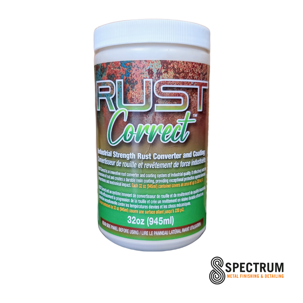Rust Correct Industrial Strength Rust Converter and Coating – Spectrum ...